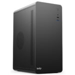 Izoly U200 USB 3.0 300W mATX Bilgisayar Kasası Siyah - Görsel 2