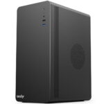 Izoly U200 USB 3.0 300W mATX Bilgisayar Kasası Siyah - Görsel 3