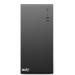 Izoly U200 USB 3.0 300W mATX Bilgisayar Kasası Siyah - Görsel 4