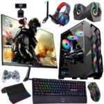 İzoly Vanguard  İ3-12100F 16GB 512GB M.2 NVMe GTX1660S 6GB 24" 165Hz Oyuncu OEM Paketi