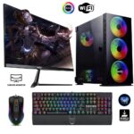 İzoly Warband X İ5-10400F 32GB 512GB M.2 NVMe RTX 2060S 8GB 24" Oyuncu OEM Paketi