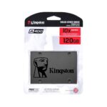 Kingston A400 SA400S37/120G 2.5" 120 GB SATA 3 SSD - Görsel 5