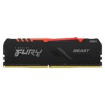 KINGSTON PC RAM 16GB 3200MHZ DDR4 D16 FURY BEAST RGB KF432C16BBA/16 -DB