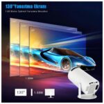 Mloong Taşınabilir Projeksiyon 720P/Wifi/Bluetooth/Android 11 - Görsel 3