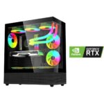 NextGen J Ryzen 5 7500F 32GB DDR5 1TB M.2 NVMe RTX 4060Ti 8GB 240mm Sıvı Soğutma Oyuncu OEM Paketi