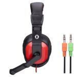 Snopy SN-633 X-BLOOM Siyah/kırmızı Kulak Üstü Gaming Oyuncu Mikrofonlu Kulaklık - Görsel 2