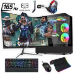 Ventus 501 X i5-10400F 16GB 512GB M.2 NVMe RTX 3060 8GB 24" 165 Hz Oyuncu OEM Paketi