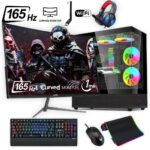 Ventus 502 X i5-10400F 32GB 512GB M.2 NVMe RTX 3060 8GB 24" 165 Hz Oyuncu OEM Paketi