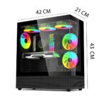 Ventus 503 X i5-10400F 16GB 1TB M.2 NVMe RTX 3060 8GB 24" 165 Hz Oyuncu OEM Paketi - Görsel 5