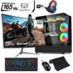 Ventus 503 X i5-10400F 16GB 1TB M.2 NVMe RTX 3060 8GB 24" 165 Hz Oyuncu OEM Paketi