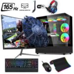 Ventus 504 X i5-10400F 32GB 1TB M.2 NVMe RTX 3060 8GB 24" 165 Hz Oyuncu OEM Paketi