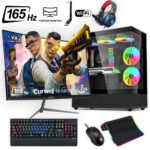 Ventus 505 X Ryzen 5 5500 16GB 512GB M.2 NVMe RTX 3060 8GB 24" 165 Hz Oyuncu OEM Paketi