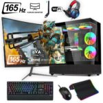 Ventus 509 X Ryzen 7 5700X 16GB 512GB M.2 NVMe RTX 3060 8GB 24" 165 Hz Oyuncu OEM Paketi