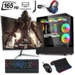 Ventus 510 X Ryzen 7 5700X 32GB 512GB M.2 NVMe RTX 3060 8GB 24" 165 Hz Oyuncu OEM Paketi
