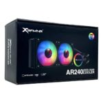 X-Gaming AR240 ARGB 240mm Sıvı Soğutucu - Görsel 2