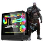 XGAMING KRATOS i7-12700F 32GB 1TB M.2 NVMe RTX 3080 10GB 240MM SIVI SOĞUTMALI 700W PSU Oyuncu Masaüstü Bilgisayarı