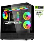 XGAMING SuperNova i7-12700F 32GB 1 TB M.2 NVMe RTX 4060 8GB  Oyuncu Masaüstü Bilgisayarı