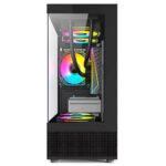 XGAMING XG103 i5-10400F 16GB 512 M.2 NVMe RTX 4060 8GB T120mm Oyuncu Masaüstü Bilgisayarı - Görsel 2