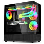 XGAMING XG104 i7-12700F 16GB 512 M.2 NVMe RTX 4060 8GB T120mm Oyuncu Masaüstü Bilgisayarı