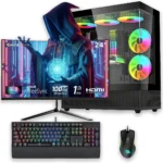 e-Vix Priam i5-12400F 16GB 256GB M.2 NVMe RTX 4060 8GB 24" Oyuncu OEM Paketi