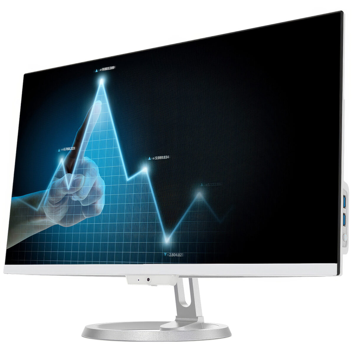 e-Vix Erp i5-3470 3.60 GHz 8GB 512GB 24" All In One Bilgisayar - Görsel 2